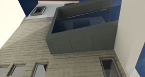 Residence in the city centre