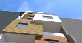 Cube Apartments in Heraklion